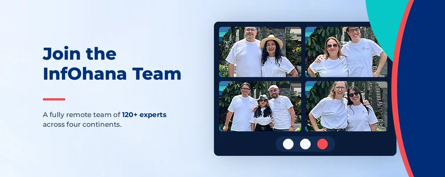 Join the InfOhana Team