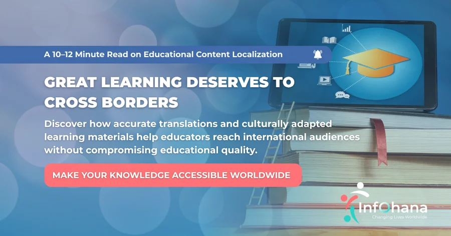 Educational Content Localization: Why Quality Matters for Global Learning
