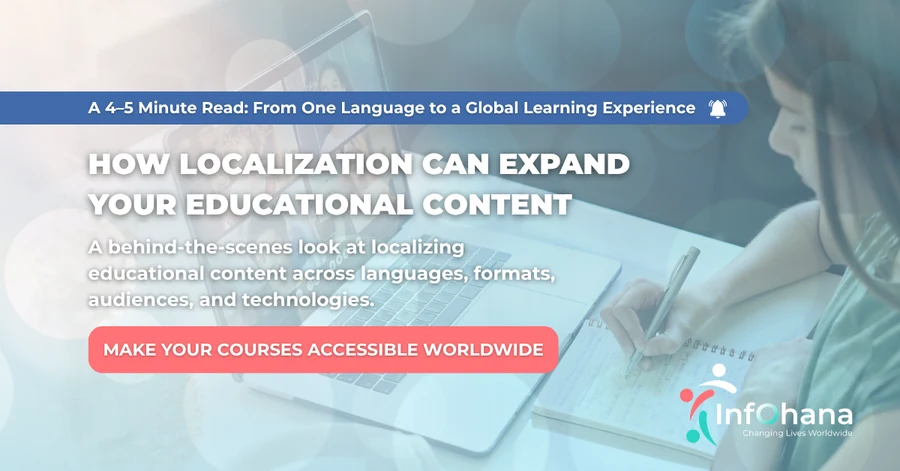 Our Localization Experience with a Global Learning Platform