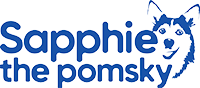 Sapphie The Pomsky