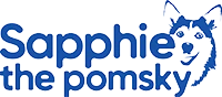 Sapphie The Pomsky