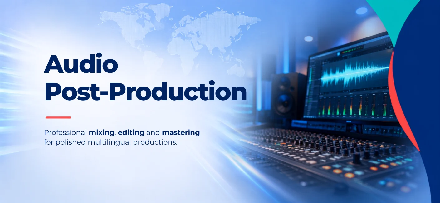 Audio Post-Production