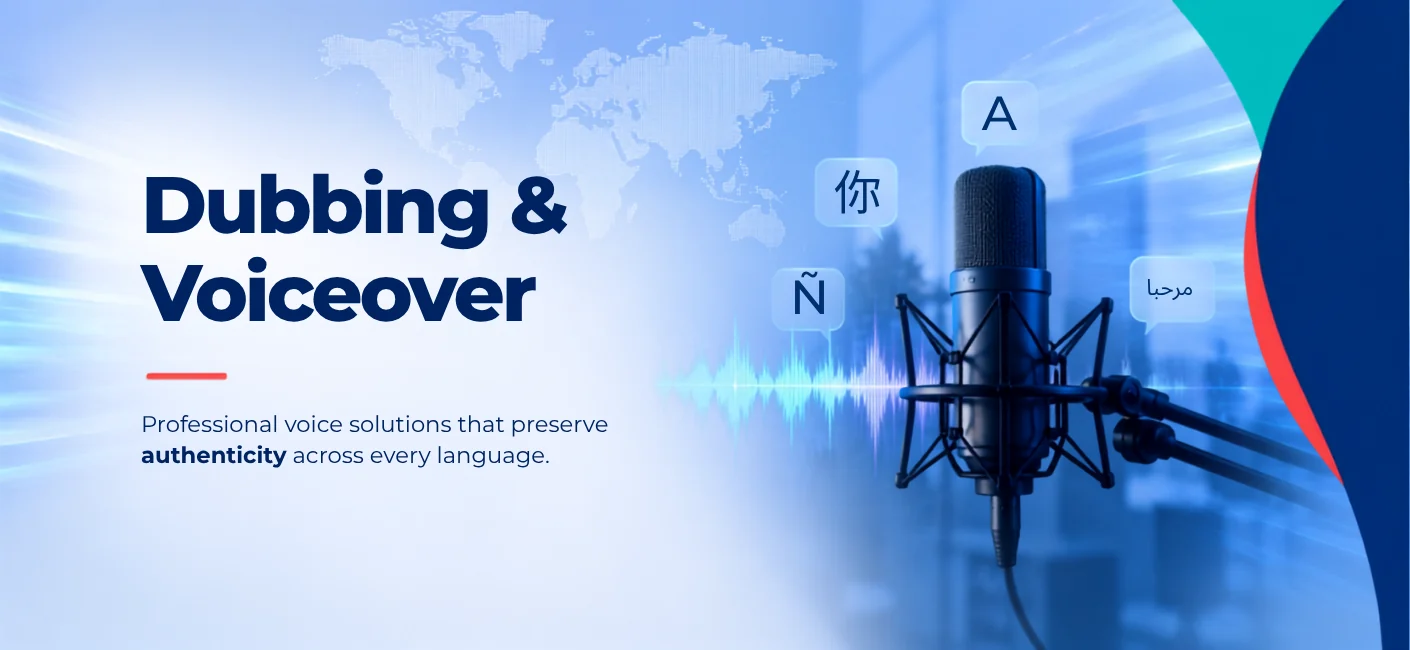 Dubbing & Voiceover