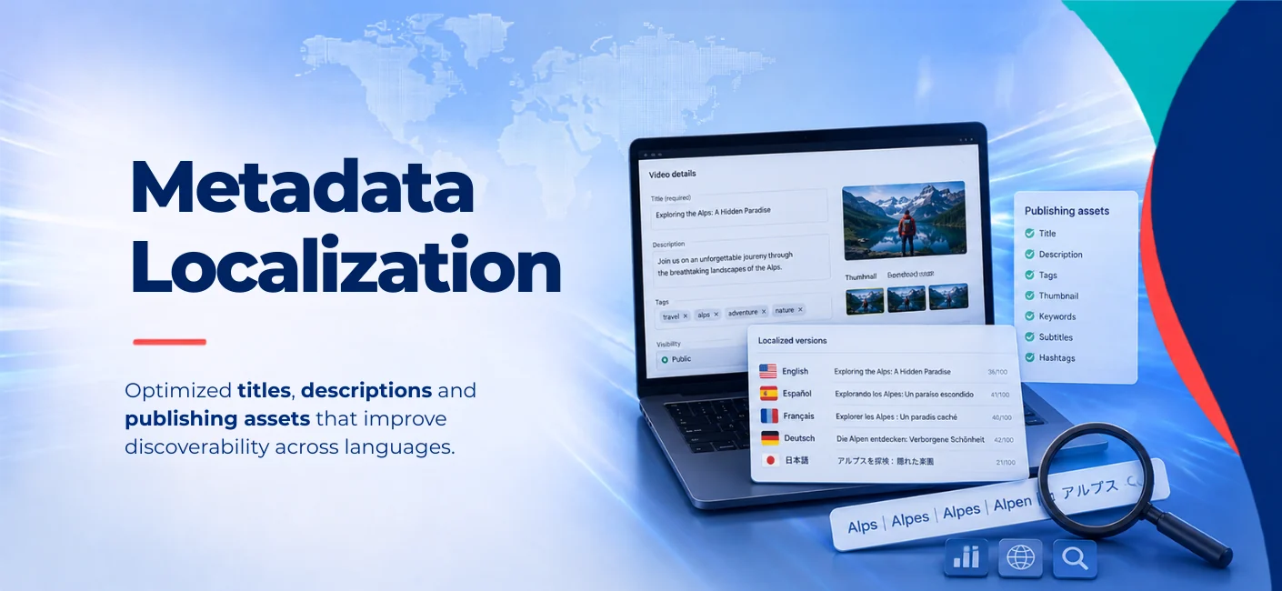 Metadata Localization