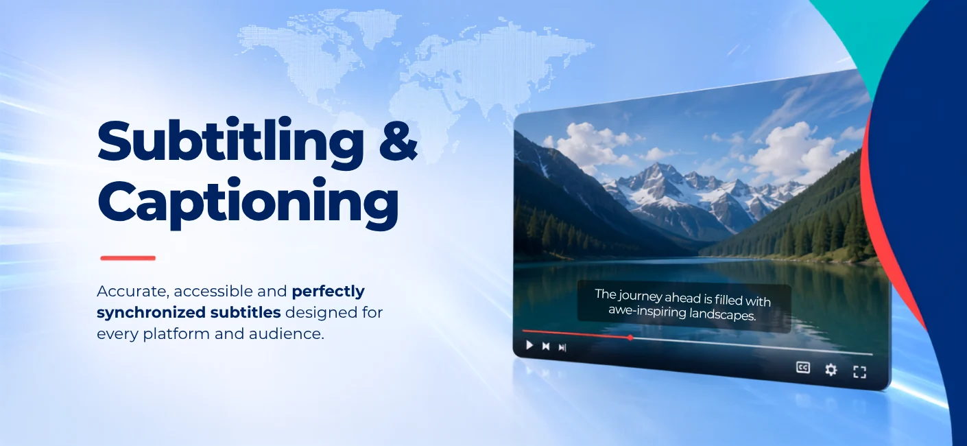 Subtitling & Captioning